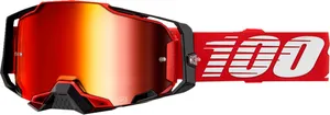 100% GOGGLE ARMEGA RED MR RD
