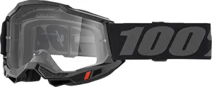 100% GOGGLE ACCURI 2 BLACK CLR