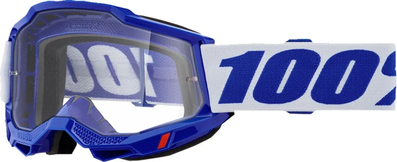 100% GOGGLE ACCURI 2 BLUE CLR