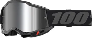 100% GOGGLE ACCURI 2 BLACK MR SL