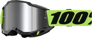 100% GOGGLE AC2 NEON YEL MR SL