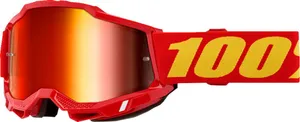 100% GOGGLE ACCURI 2 RED MR RD