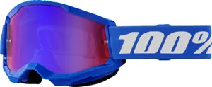 100% GOGGLE ST2 BLUE MR RD/BL