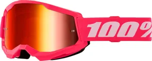 100% GOGGLE STRATA 2 PINK MR RD