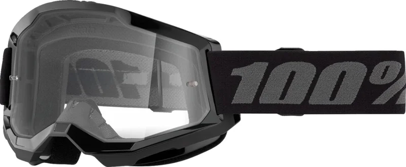 100% GOG STRATA 2 JR BLACK CLR