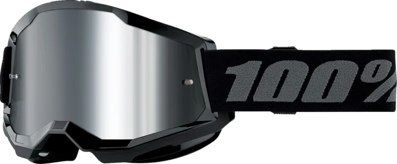 100% GOGGLE ST2 JR BLACK MR SL