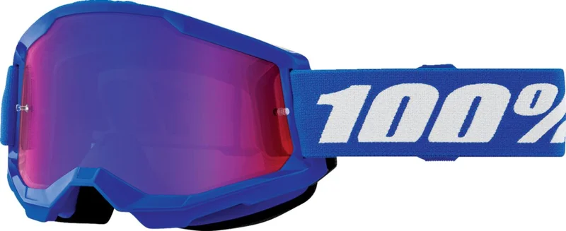 100% GOG ST2 JR BLUE MR RD/BL