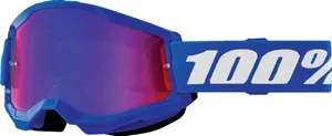 100% GOGGLE STRATA 2 JNR BLUE MR RD