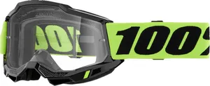 100% GOGGLE ACCURI 2 OTG NEON YL CL