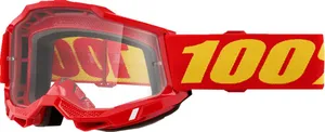 100% GOGGLE ACCURI 2 OTG RED CLR