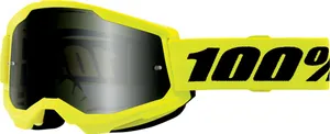 100% GOGGLE STRATA 2 SAND NEON YELL