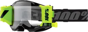 100% GOGGLE STRATA 2 FORECAST BLACK