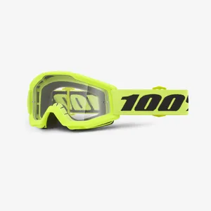 100% GOGGLE STRATA MINI YELLOW CLR