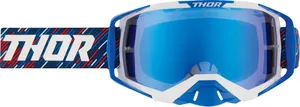 THOR GOGGLE ACTIVATE STRIPES RD/WH/BL