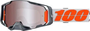 100% GOGGLE ARMEGA HPR SILVER SL