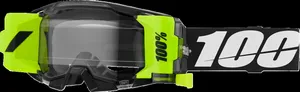 100% GOGGLE ARMATIC FCST BK CLR