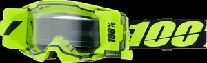 100% GOGGLE ARMATIC FCST YL CLR