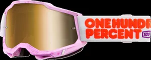 100% GOGGLE AC2 HUNDREDS GD MR