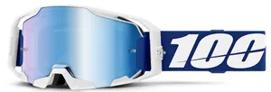 100% GOGGLE ARMATIC BLUE BL MR