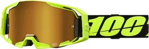 100% GOGGLE ARMATIC FLO YE GD MR