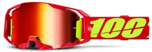 100% GOGGLE ARMATIC RED RD MR
