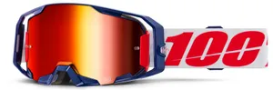 100% GOGGLE ARMATIC MACH Z RD MR