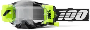 100% GOGGLE ARMEGA FORECAST BLK CLR