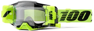 100% GOGGLE ARMEGA FORECAST NEON YE