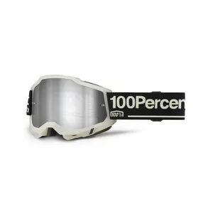 100% GOGGLE AC2 GLOW MR SLV