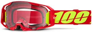 100% GOGGLE ARMATIC RED CL