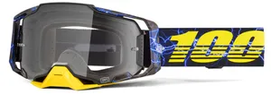 100% GOGGLE ARMEGA FURIOUS - CLEAR