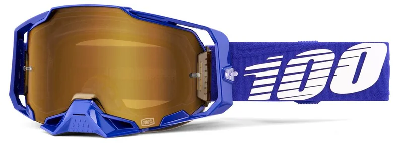 100% GOGGLE ARMEGA KLEIN - MIRROR T