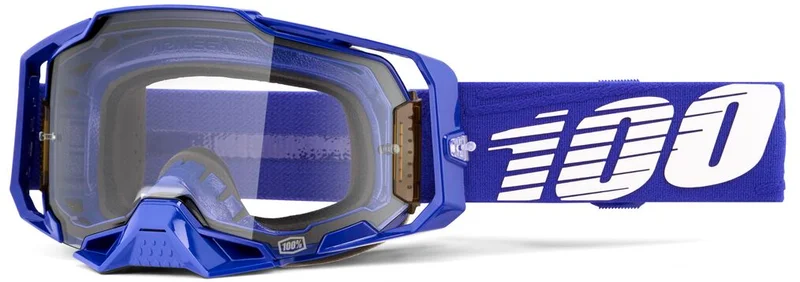 100% GOGGLE ARMEGA KLEIN - CLEAR LE