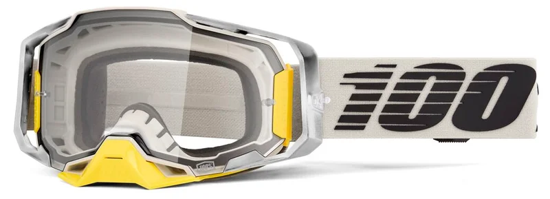 100% GOGGLE ARMEGA VIGGO - CLEAR LE