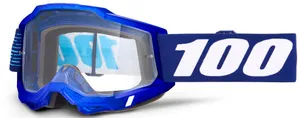 100% GOGGLE ACCURI 2 2028 - CLEAR L