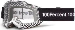 100% GOGGLE ACCURI 2 SAMBA - CLEAR