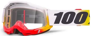 100% GOGGLE ACCURI 2 TORKEN - CLEAR