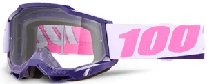 100% GOGGLE ACCURI 2 YUMIKO - CLEAR