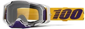 100% GOGGLE ARMEGA DIFENBAK - CLEAR