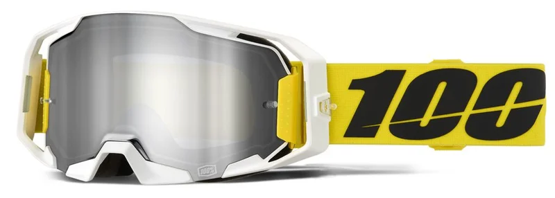 100% GOGGLE ARMATIC VALERA - SILVER
