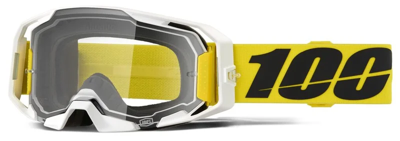 100% GOGGLE ARMATIC VALERA - CLEAR