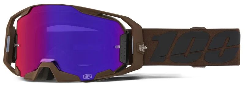 100% GOGGLE ARMATIC SALCEDO - SILVE