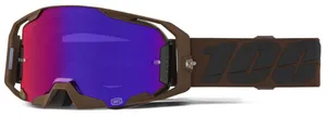 100% GOGGLE ARMATIC SALCEDO - SILVE