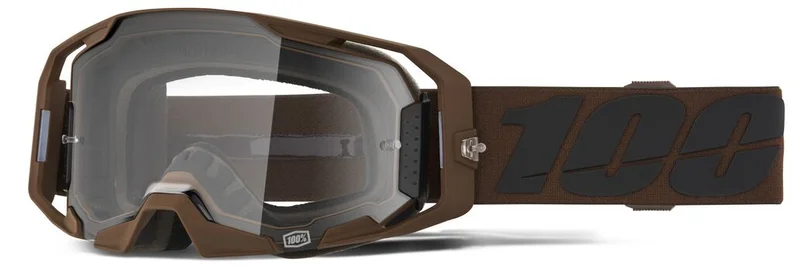 100% GOGGLE ARMATIC SALCEDO - CLEAR