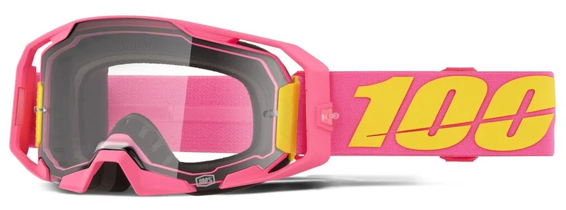 100% GOGGLE ARMATIC SNAKPAK - CLEAR