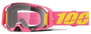 100% GOGGLE ARMATIC SNAKPAK - CLEAR