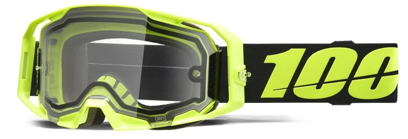 100% GOGGLE ARMATIC ENDURO DUAL PAN