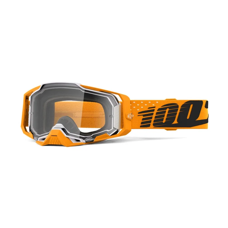 100% GOGGLE ARMEGA INVICTO - CLEAR