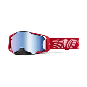 100% GOGGLE ARMEGA M1 - BLUE MIRROR