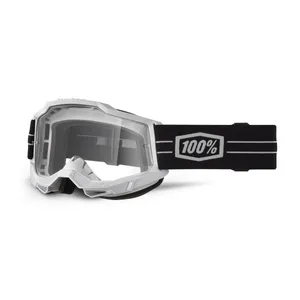 100% GOGGLE ACCURI 2 BOWEN - CLEAR